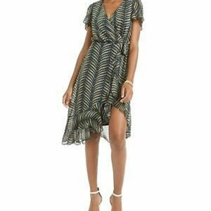 BRAND NEW | Wrap Asymmetrical Dress